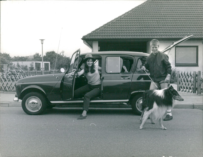 Renault - Vintage Photograph