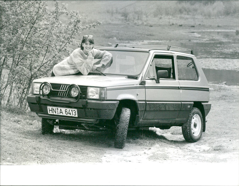 Fiat 4x4 - Vintage Photograph