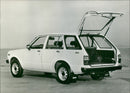 Toyota Starlet Combi - Vintage Photograph