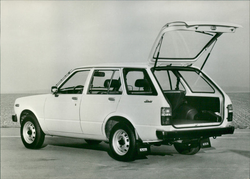 Toyota Starlet Combi - Vintage Photograph