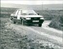 Audi 80 GT 1986 - Vintage Photograph