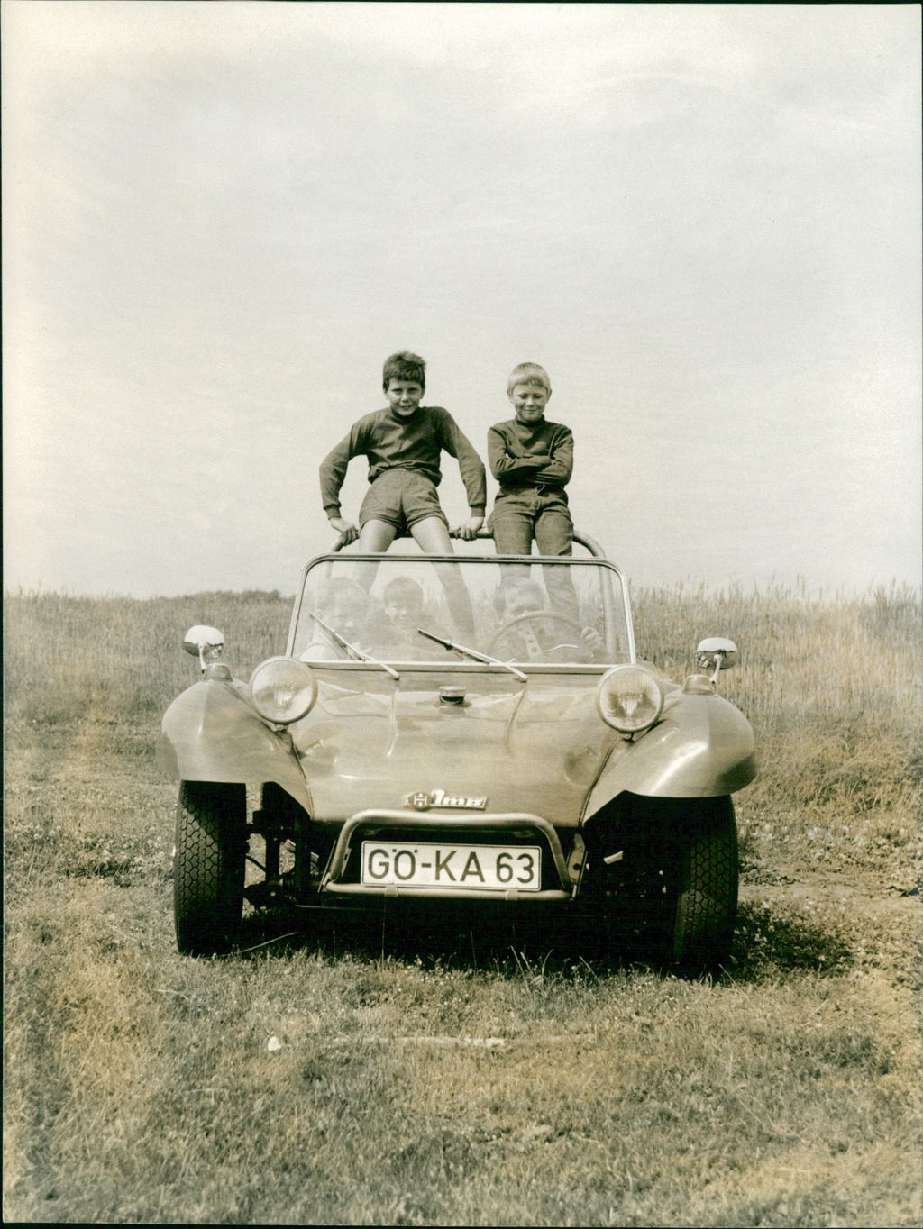 EMPI imp Dune Buggy Vintage Photograph