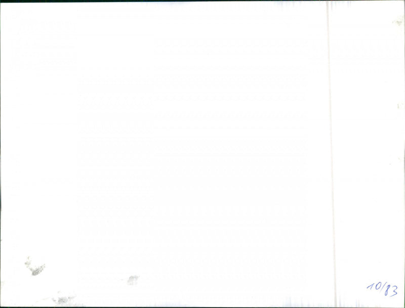 Lancia Prisma 1600 - Vintage Photograph