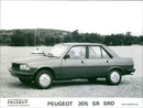 Peugeot 305 SR SRD - Vintage Photograph