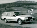 Volvo 740 - Vintage Photograph