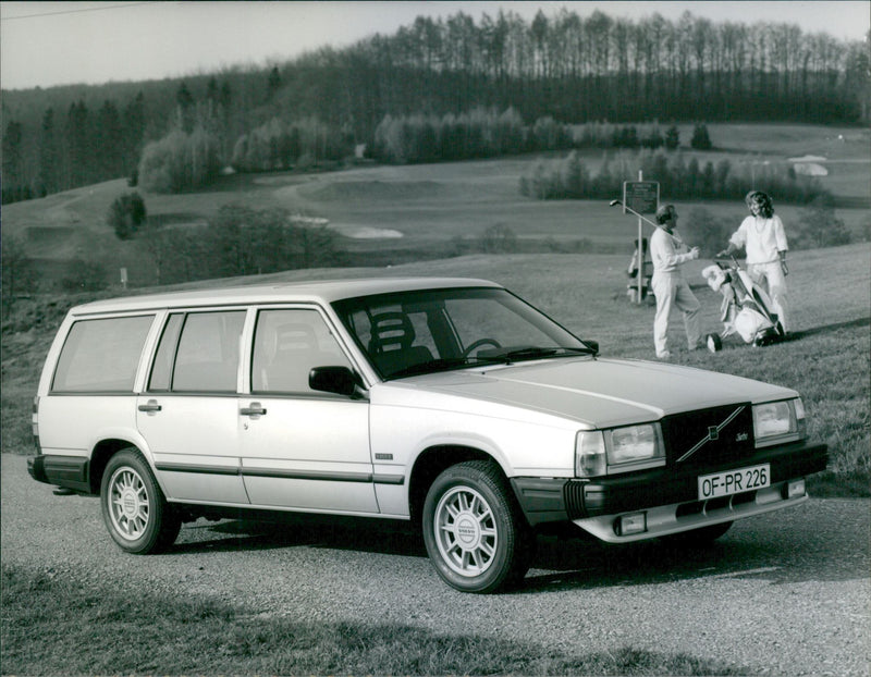 Volvo 740 - Vintage Photograph