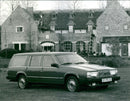 Volvo 760 GLE - Vintage Photograph