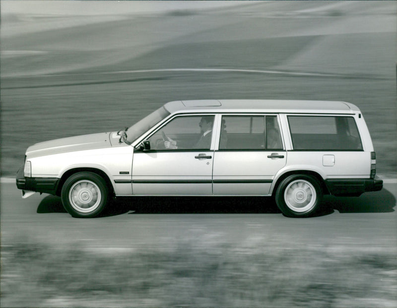 Volvo 740 - Vintage Photograph