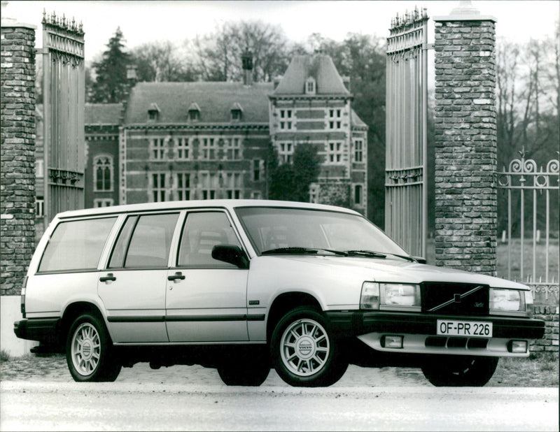 Volvo Series 740 - Vintage Photograph