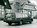 Volvo 760 GLE - Vintage Photograph