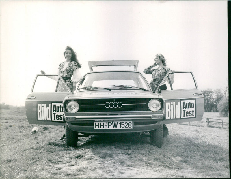 Audi - Vintage Photograph
