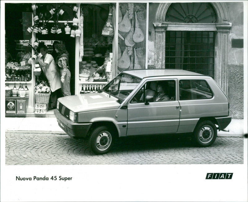 Fiat Nuova Panda 45 Super - Vintage Photograph