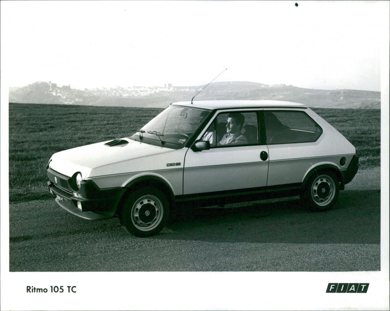 Fiat Ritmo 105 TC - Vintage Photograph