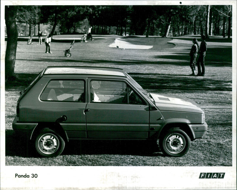 Fiat Panda 30 - Vintage Photograph