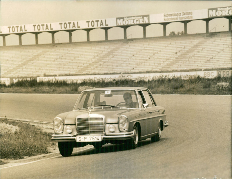 Mercedes-Benz - Vintage Photograph