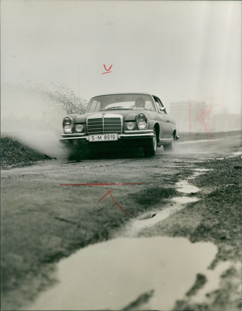 Mercedes-Benz - Vintage Photograph