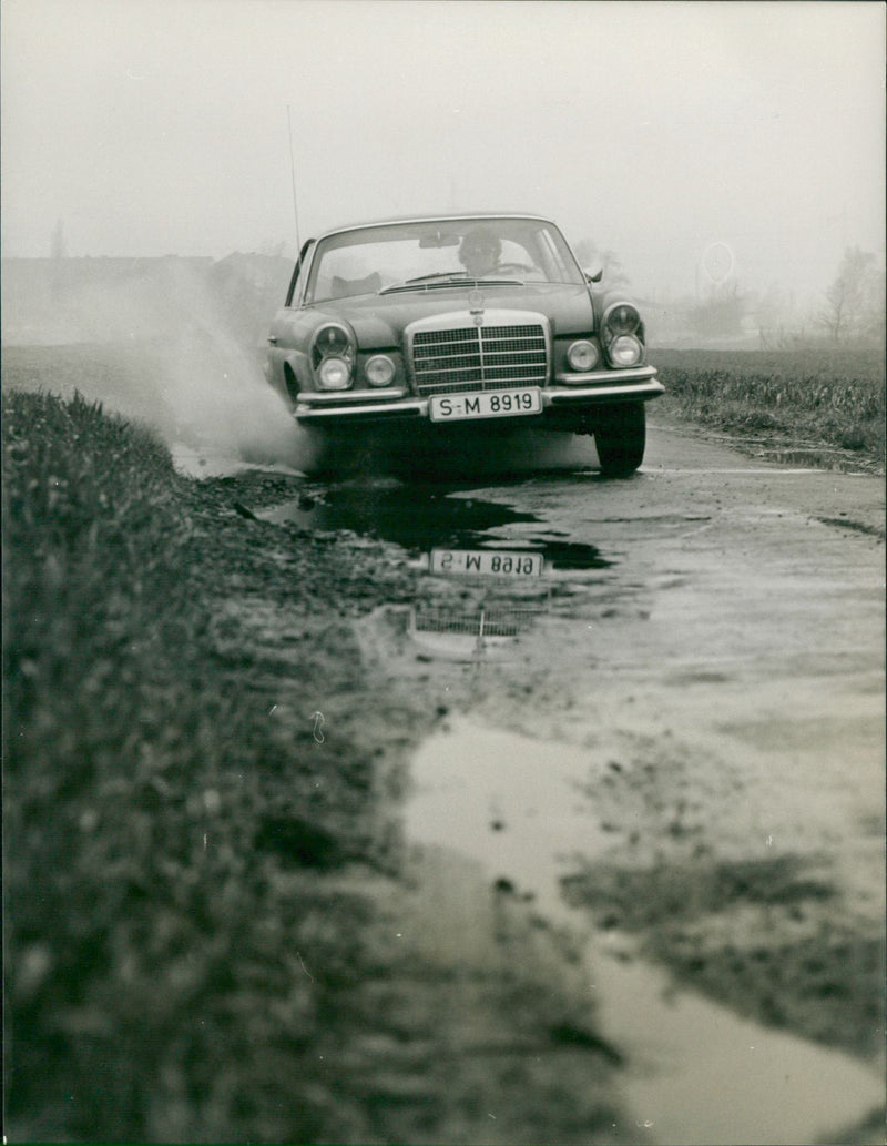 Mercedes-Benz - Vintage Photograph