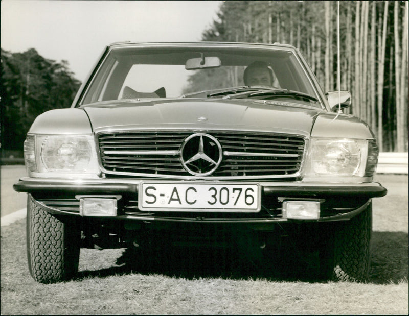 Mercedes-Benz - Vintage Photograph