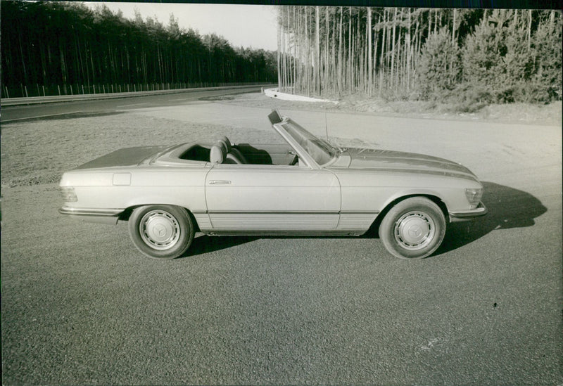 Mercedes-Benz - Vintage Photograph