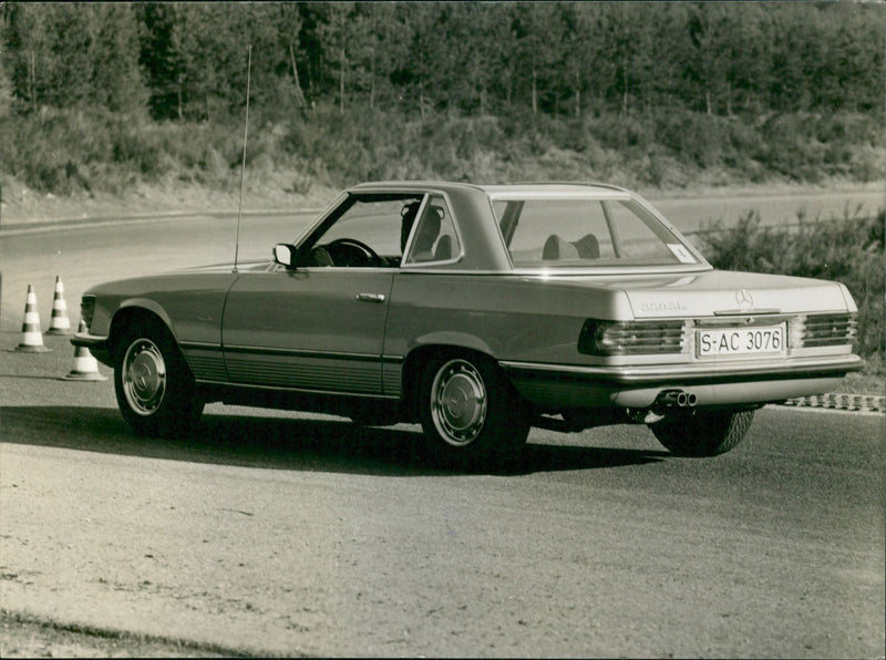 Mercedes-Benz - Vintage Photograph
