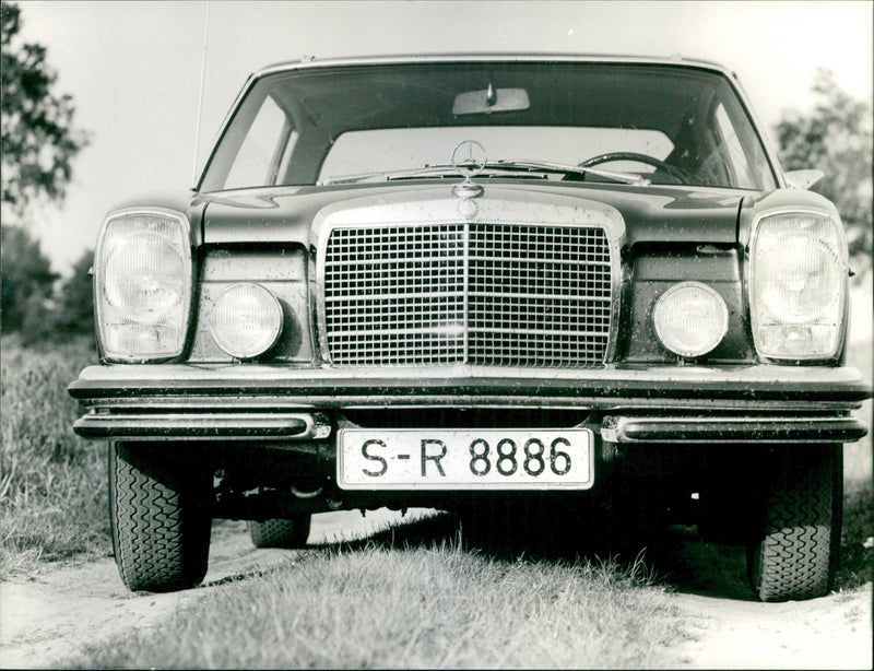 Mercedes-Benz - Vintage Photograph