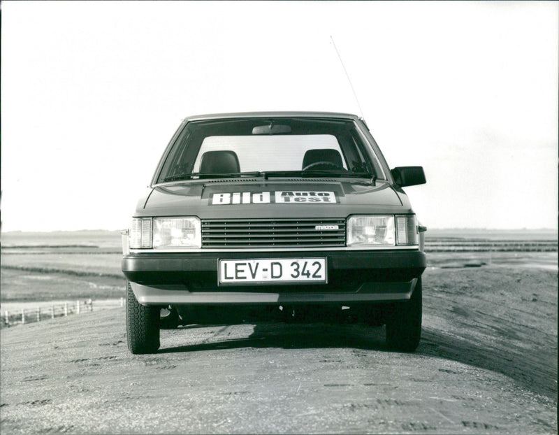 Mazda 323 - Vintage Photograph
