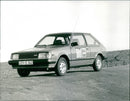 Mazda 323 - Vintage Photograph