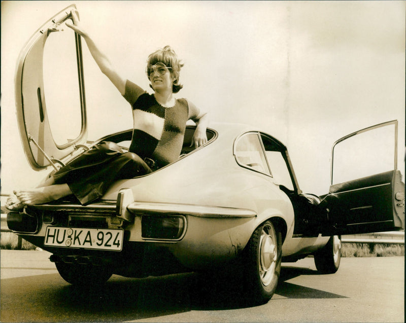 Jaguar - Vintage Photograph
