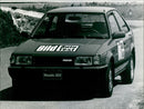 Mazda 323 GTX 1.6i - Vintage Photograph