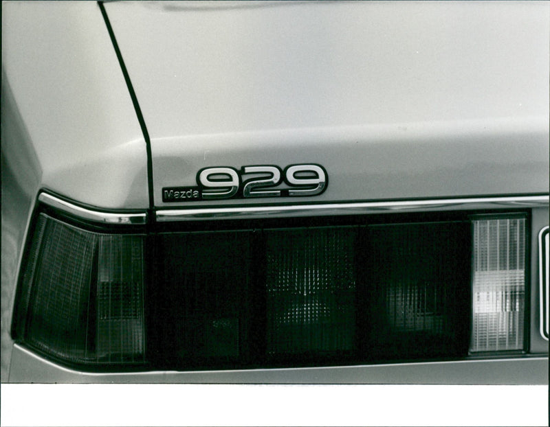 Mazda 929 - Vintage Photograph