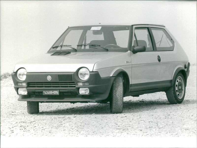 Fiat - Vintage Photograph