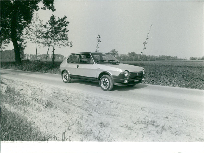 Fiat - Vintage Photograph