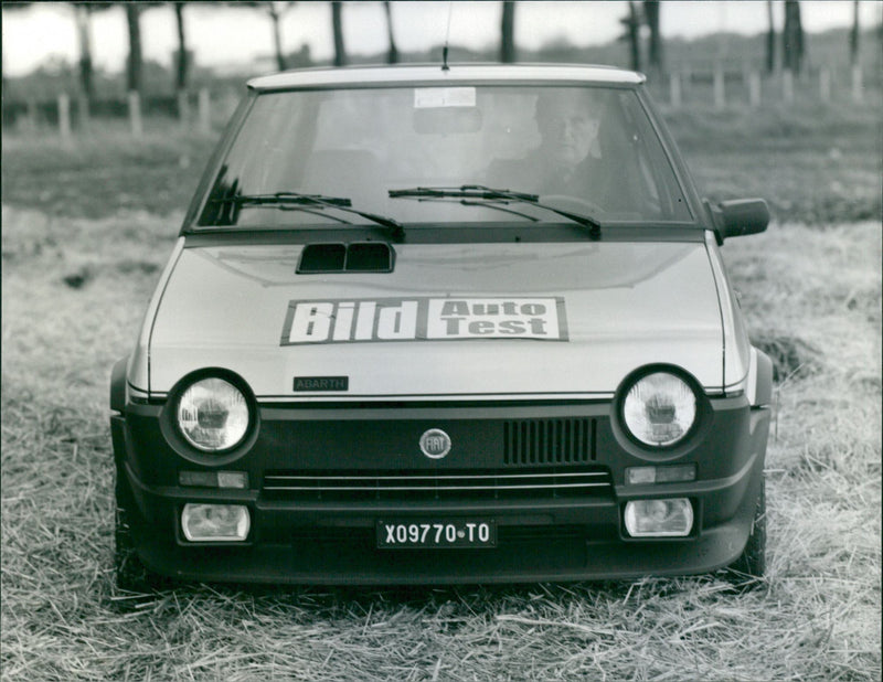 Fiat - Vintage Photograph