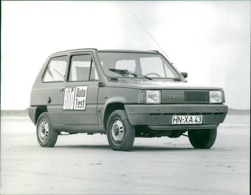 Fiat - Vintage Photograph