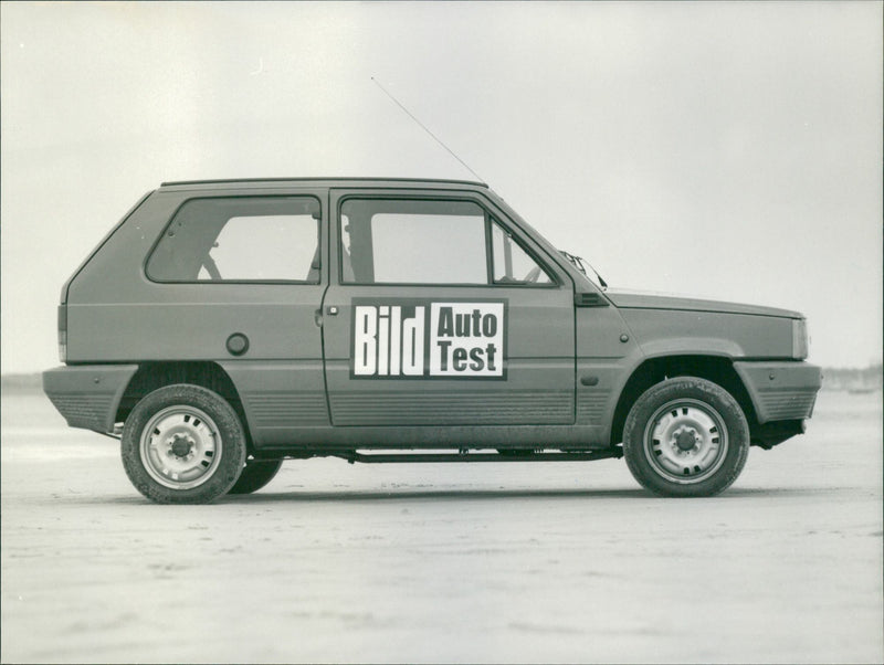 Fiat - Vintage Photograph