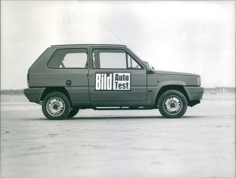 Fiat - Vintage Photograph