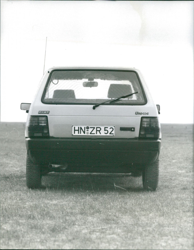 Fiat Uno 55S - Vintage Photograph