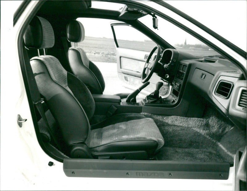 Mazda RX-7 - Vintage Photograph