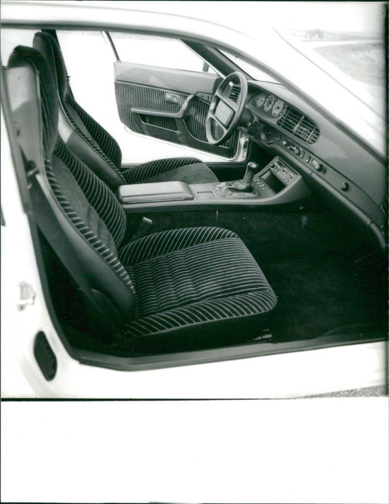 Mazda RX-7 - Vintage Photograph