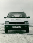 Mitsubishi Space Wagon - Vintage Photograph