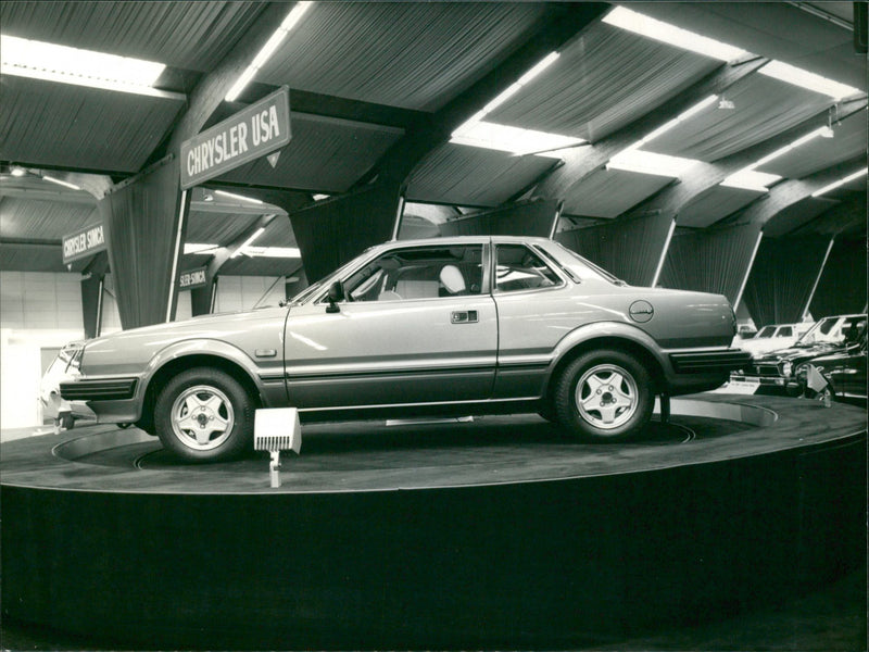1979 Honda Prelude - Vintage Photograph