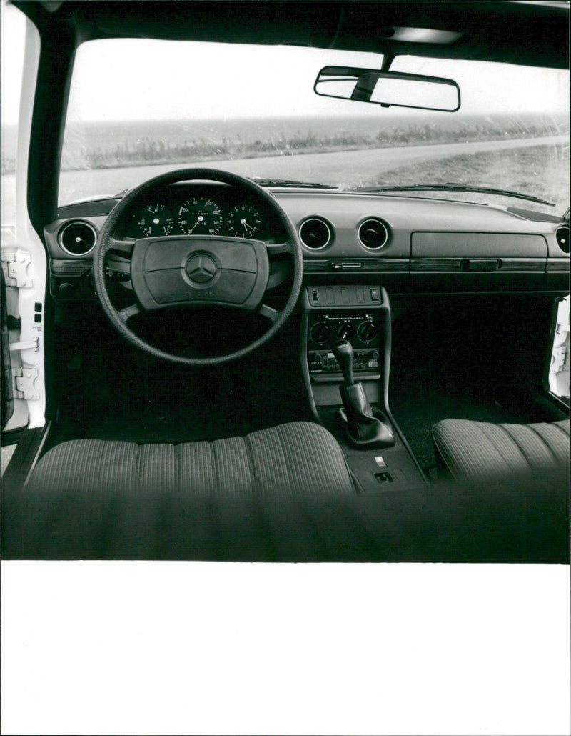 Mercedes Benz - Vintage Photograph