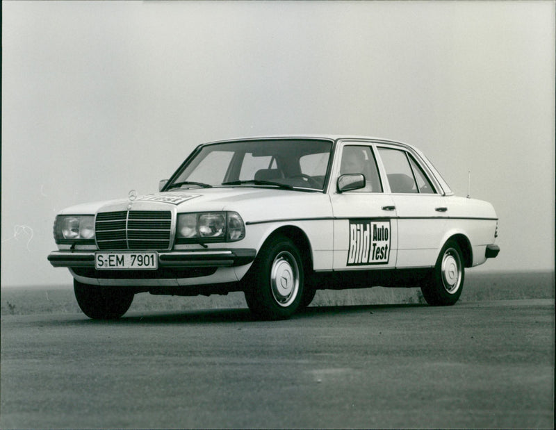 Mercedes Benz - Vintage Photograph