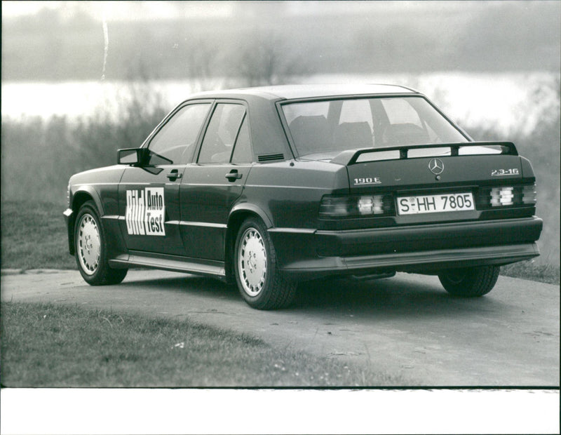 Mercedes Benz - Vintage Photograph