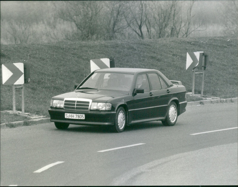 Mercedes Benz - Vintage Photograph