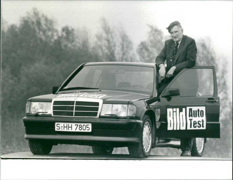 Mercedes Benz - Vintage Photograph