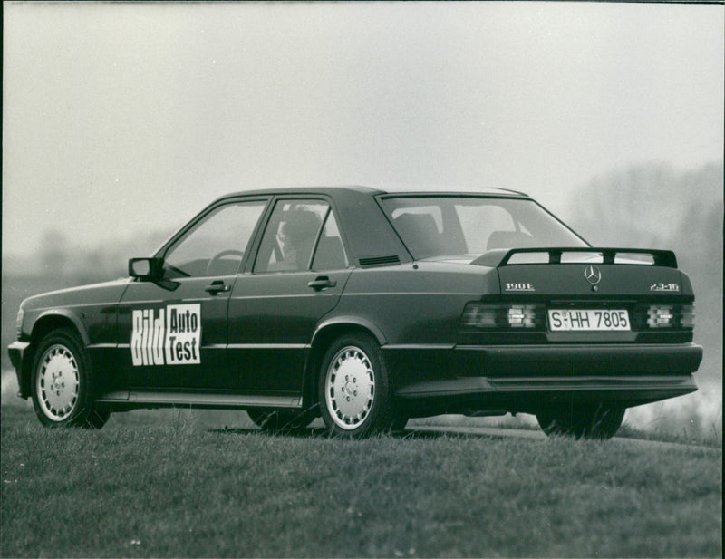 Mercedes Benz - Vintage Photograph