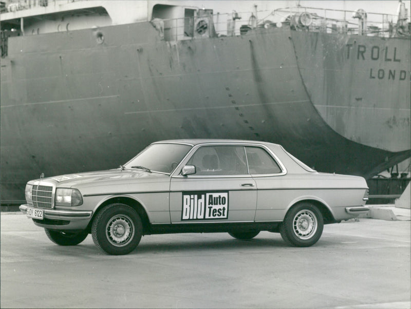 Mercedes Benz - Vintage Photograph