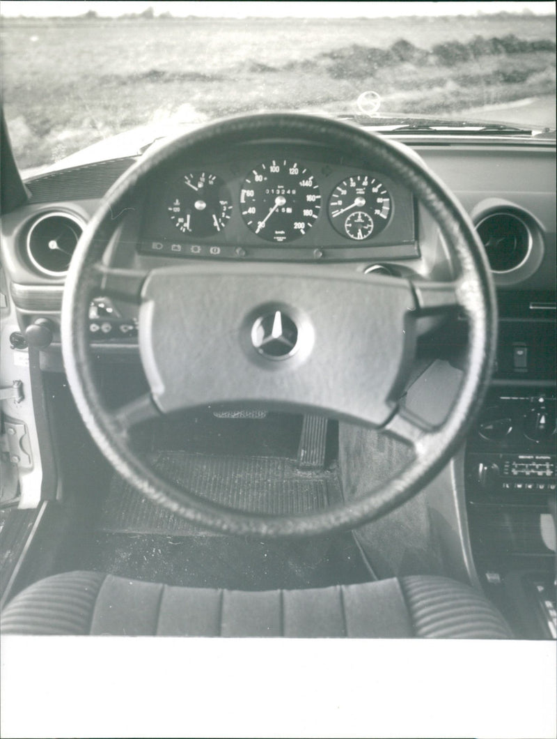 Mercedes Benz - Vintage Photograph