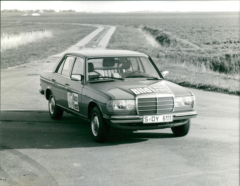 Mercedes Benz - Vintage Photograph